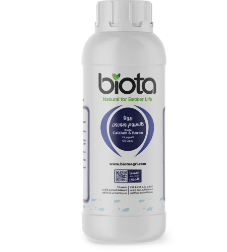 biota calcium and boron